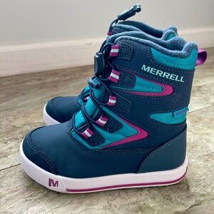 Merrell toddler girl Snow Bank 3.0 Snow Boots size 11